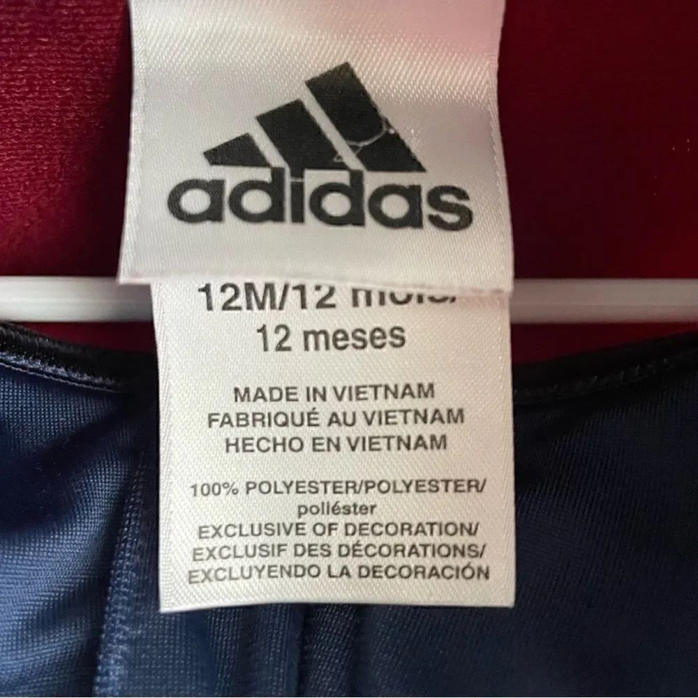 Adidas Zip Up Track Jacket - Picture 3 of 5